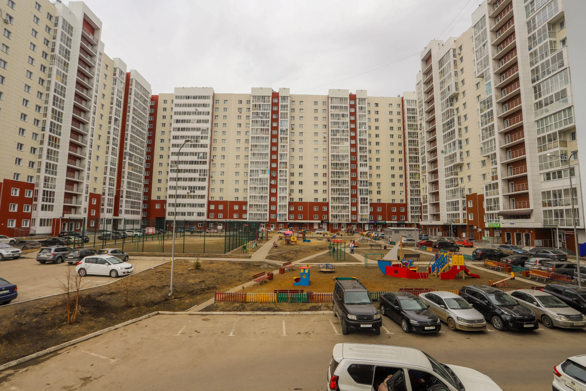 Апартаменты Двухкомнатная квартира на Верхней Набережной 165/1