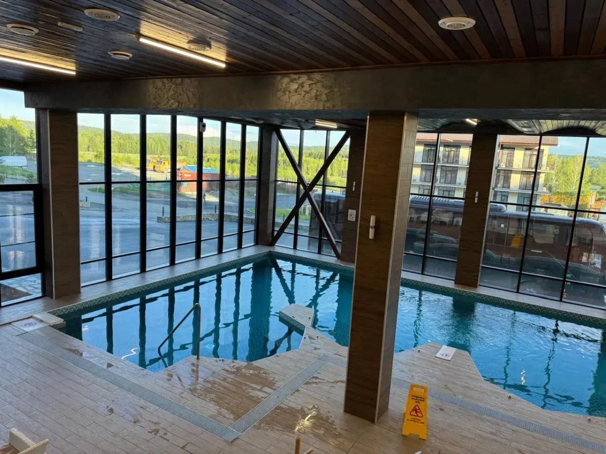 Апартаменты Апартамент 805 с Панорамными Окнами Business Residence-2