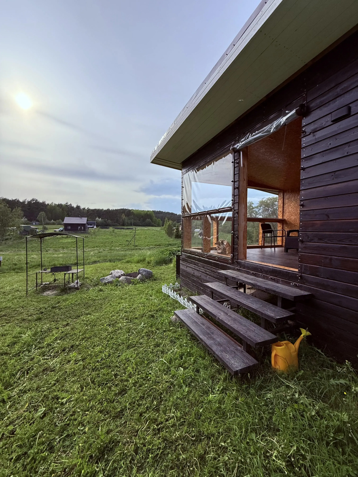 Гостевой дом Ladoga Dreams с сауной