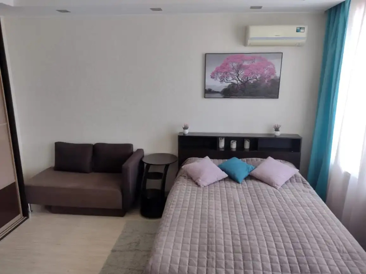 Апартаменты рядом с аквапарком Ривьера