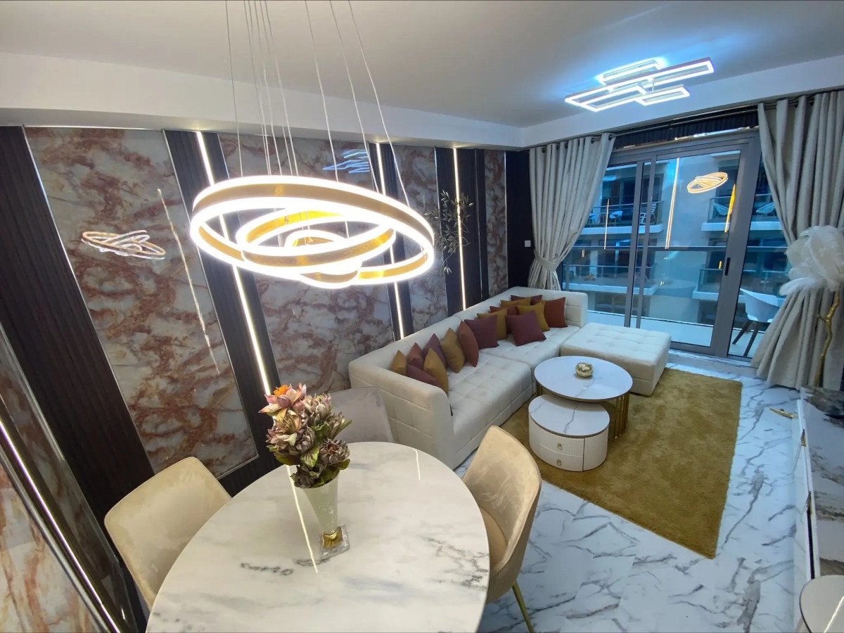 Апартаменты Luxurious Beachfront Marjan Island for Comfortable Stay