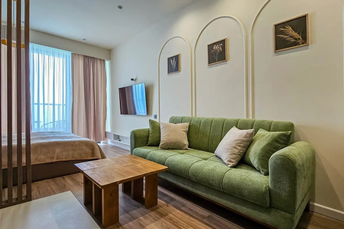 Апартаменты MaRKoS Flat in Bamboo Beach