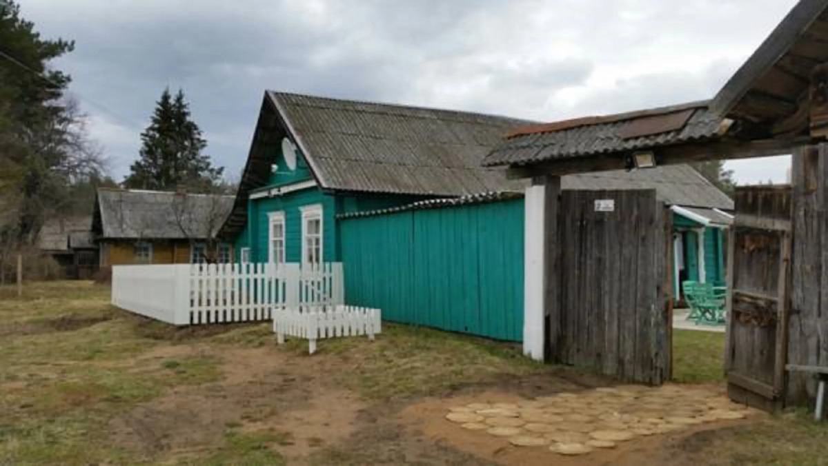 Домик в Русском Стиле