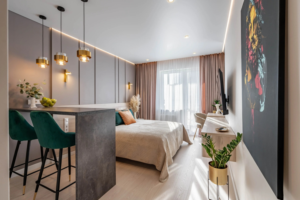 Апартаменты Merino Home Zeus