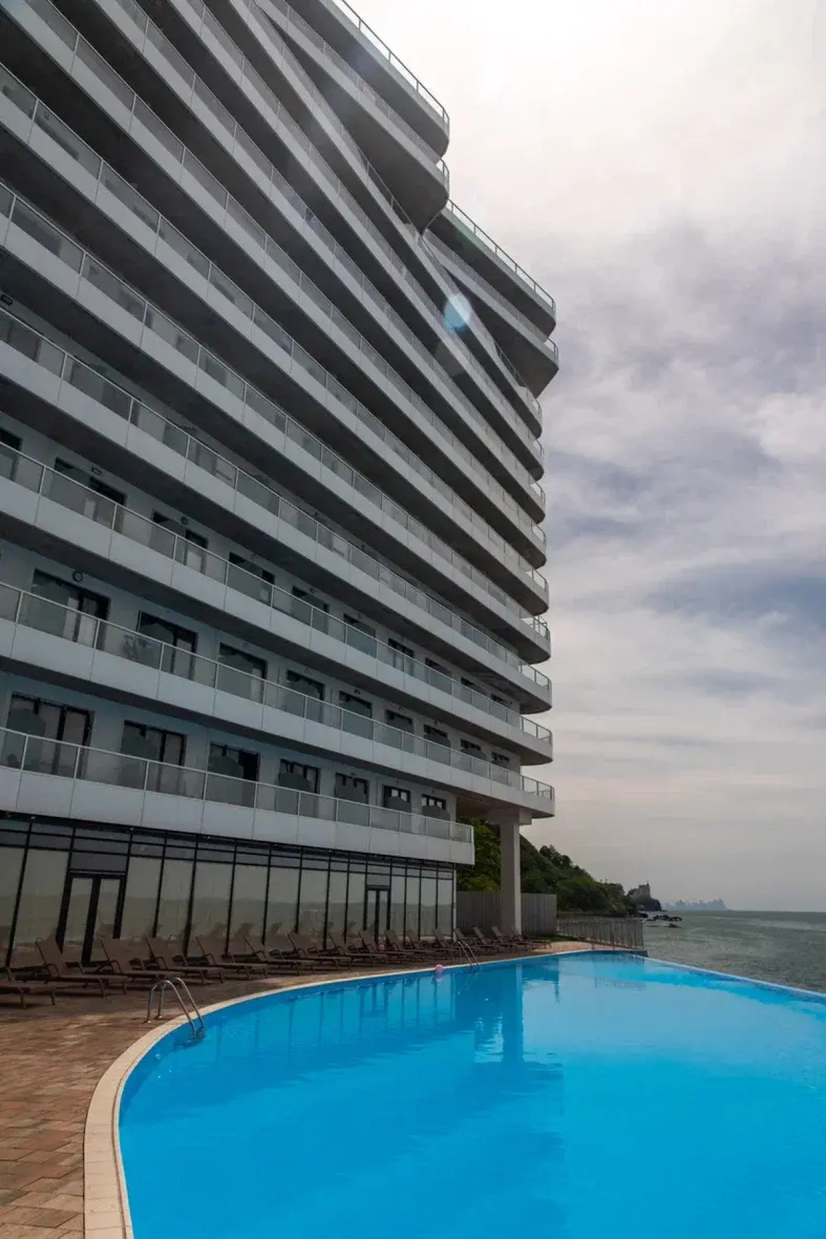 Апартаменты MaRKoS Flat in Bamboo Beach