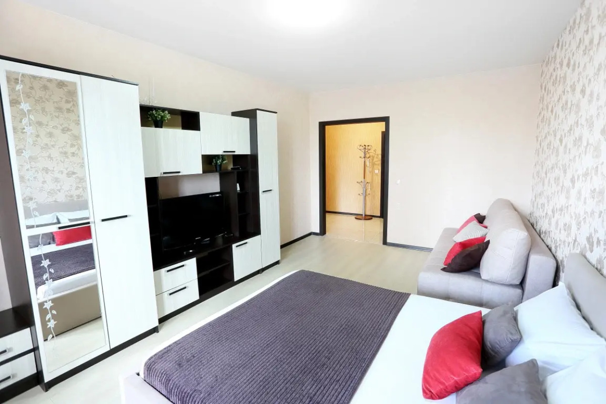 Апартаменты 25 Этажей Cappuccino