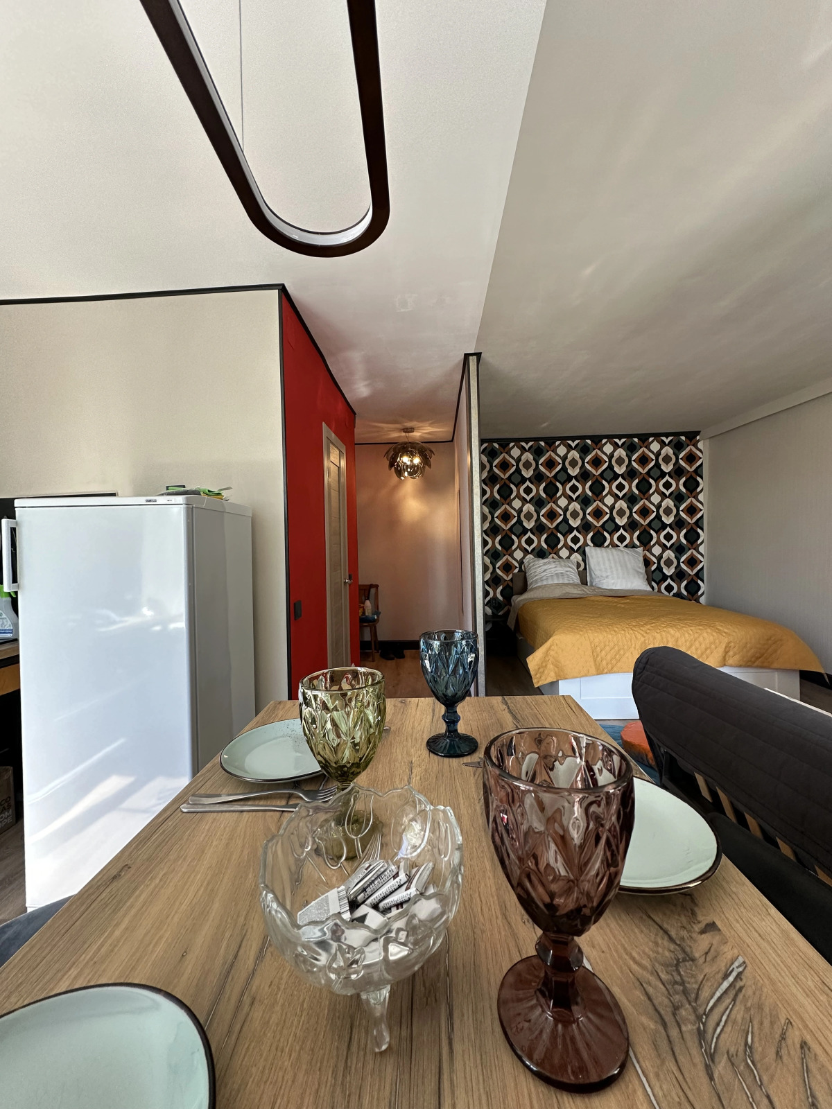 Студия с Видом на Горы