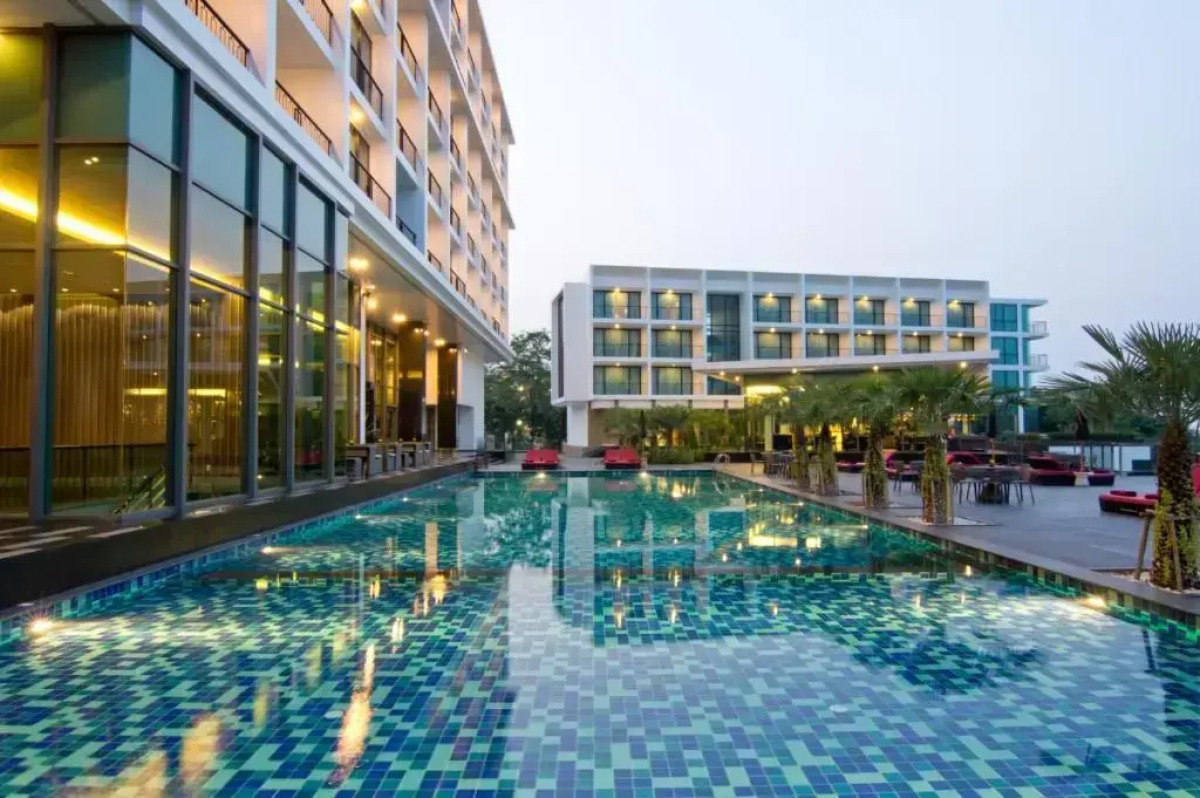 Отель Way Hotel Pattaya