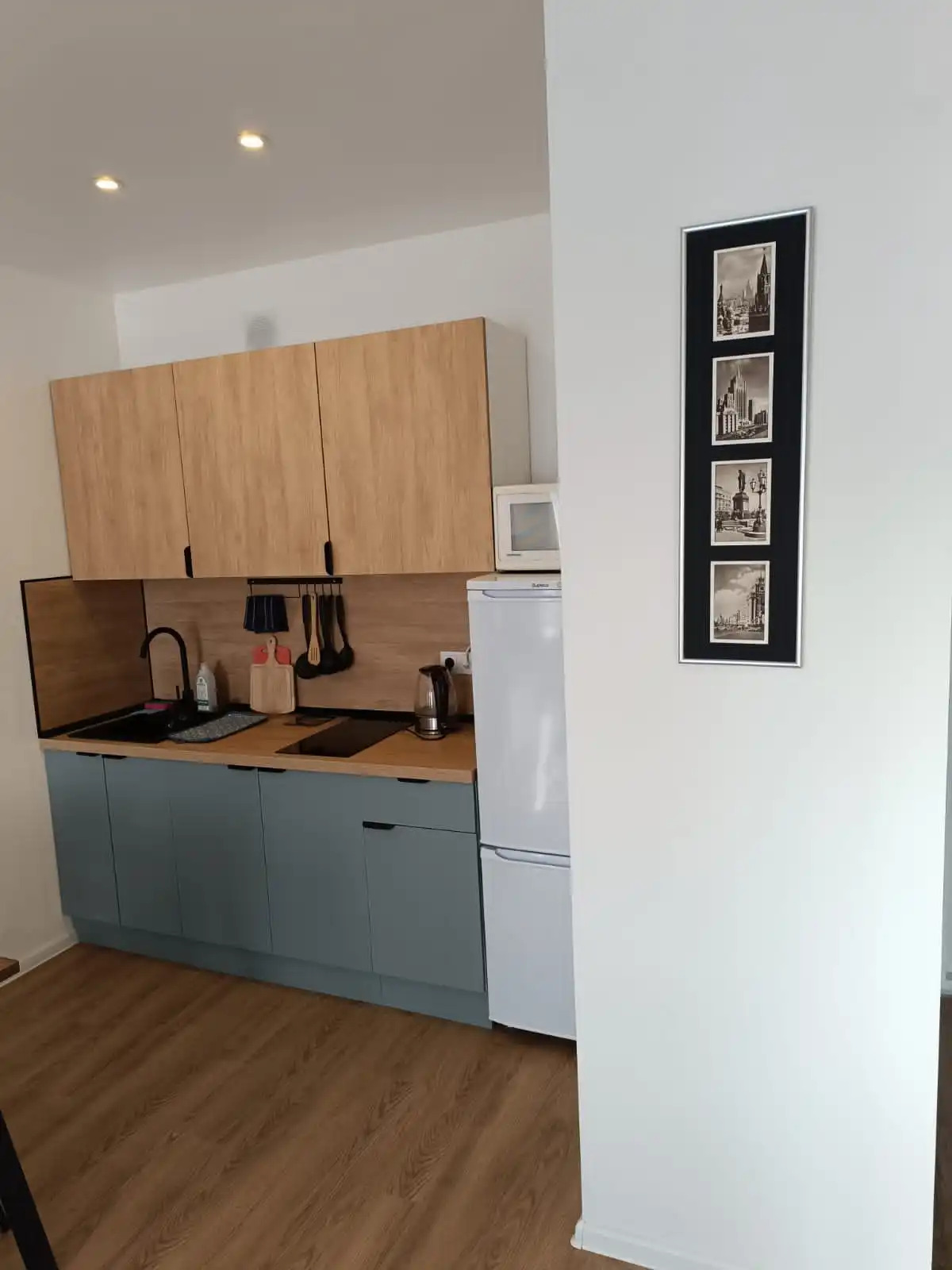 Апартаменты  Евродвушка возле метро Котельники