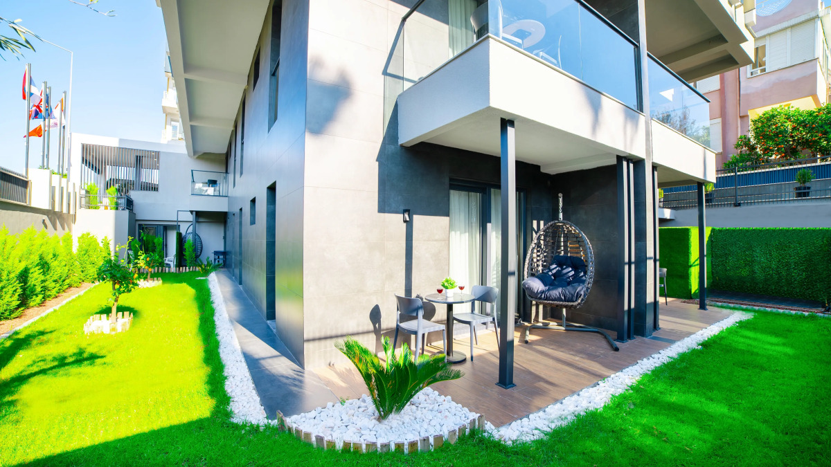 Апарт-отель Stile Suite Marine