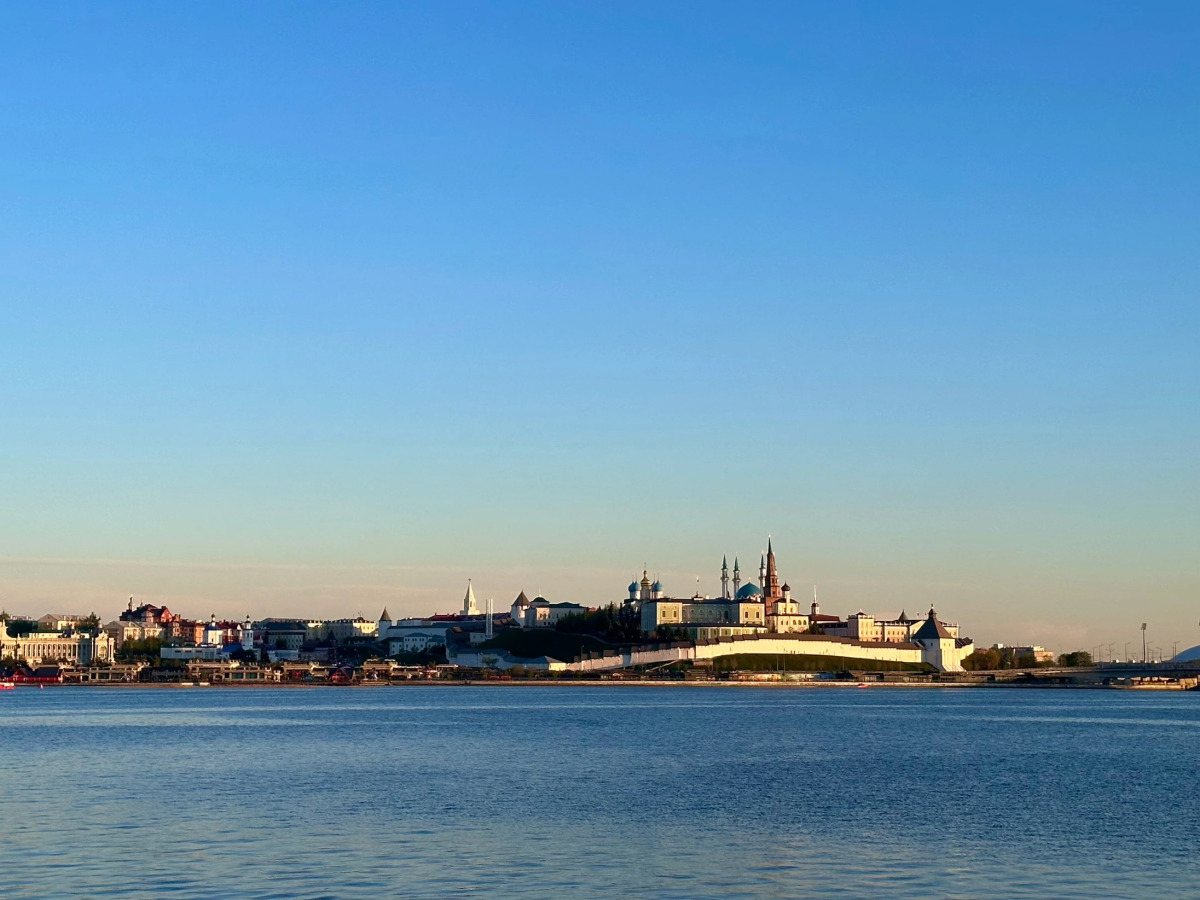 Апартаменты с видом на Кремль и Чашу Казан