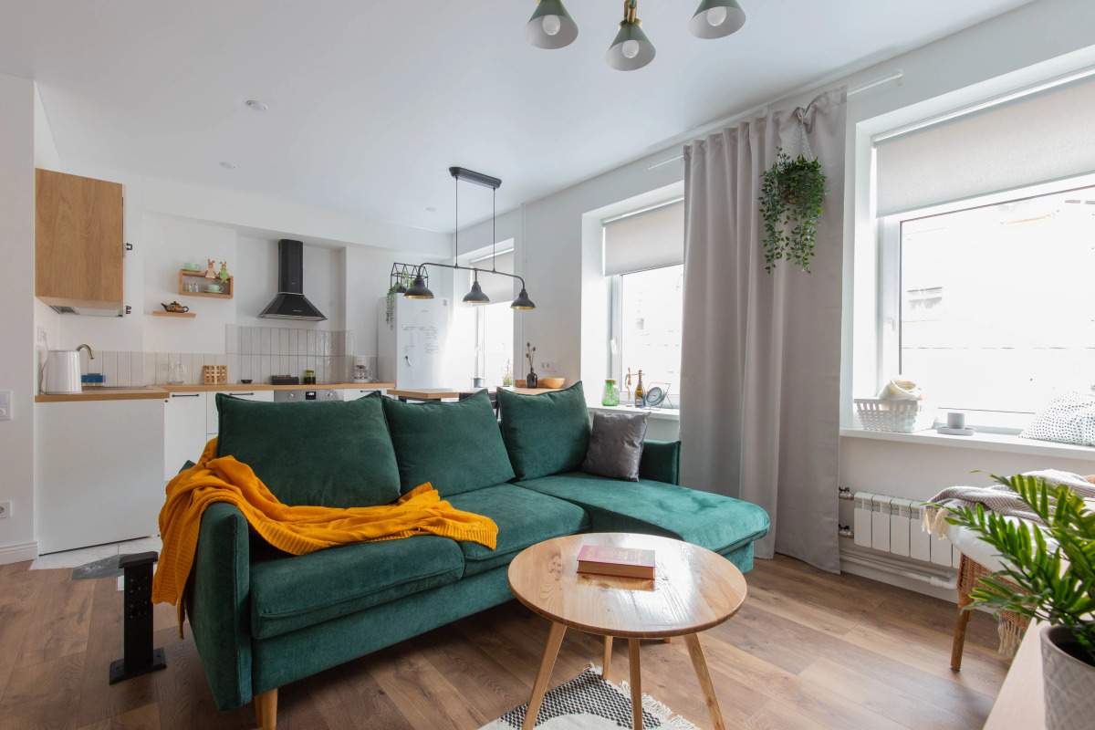 Квартира на Рубинштейна