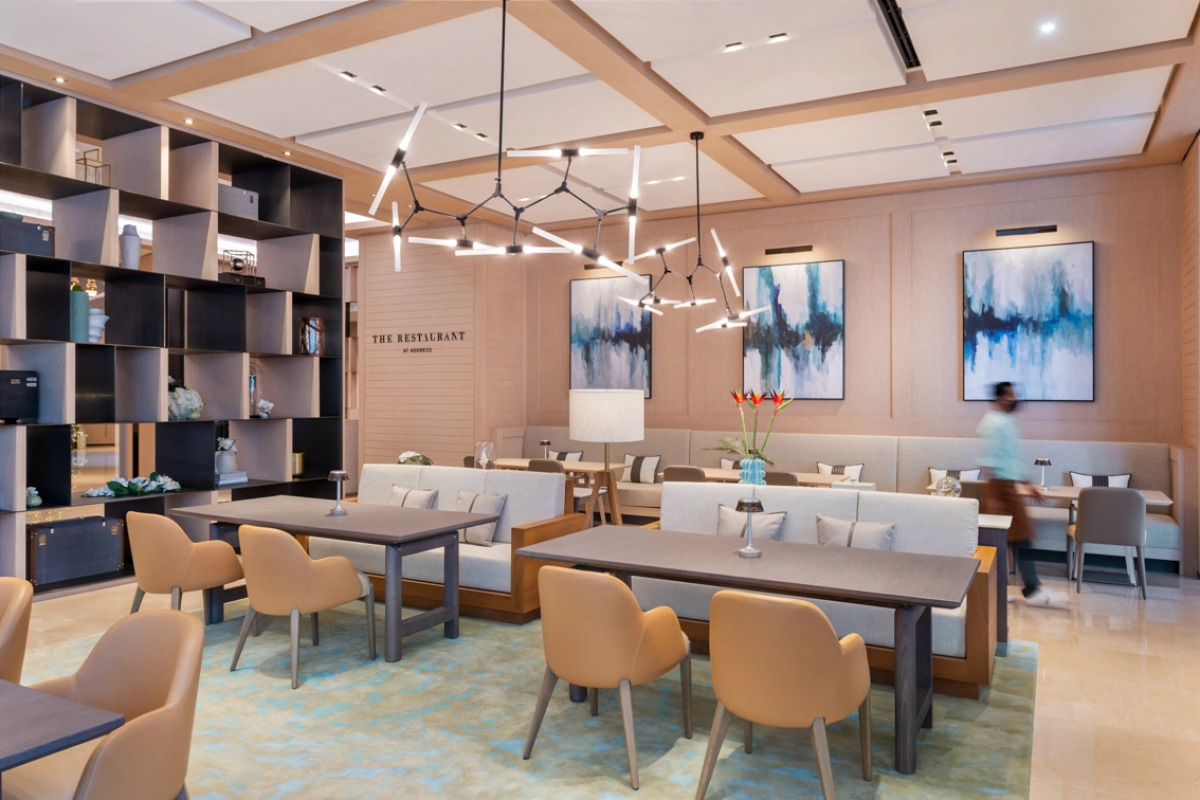 Отель Address Beach Resort