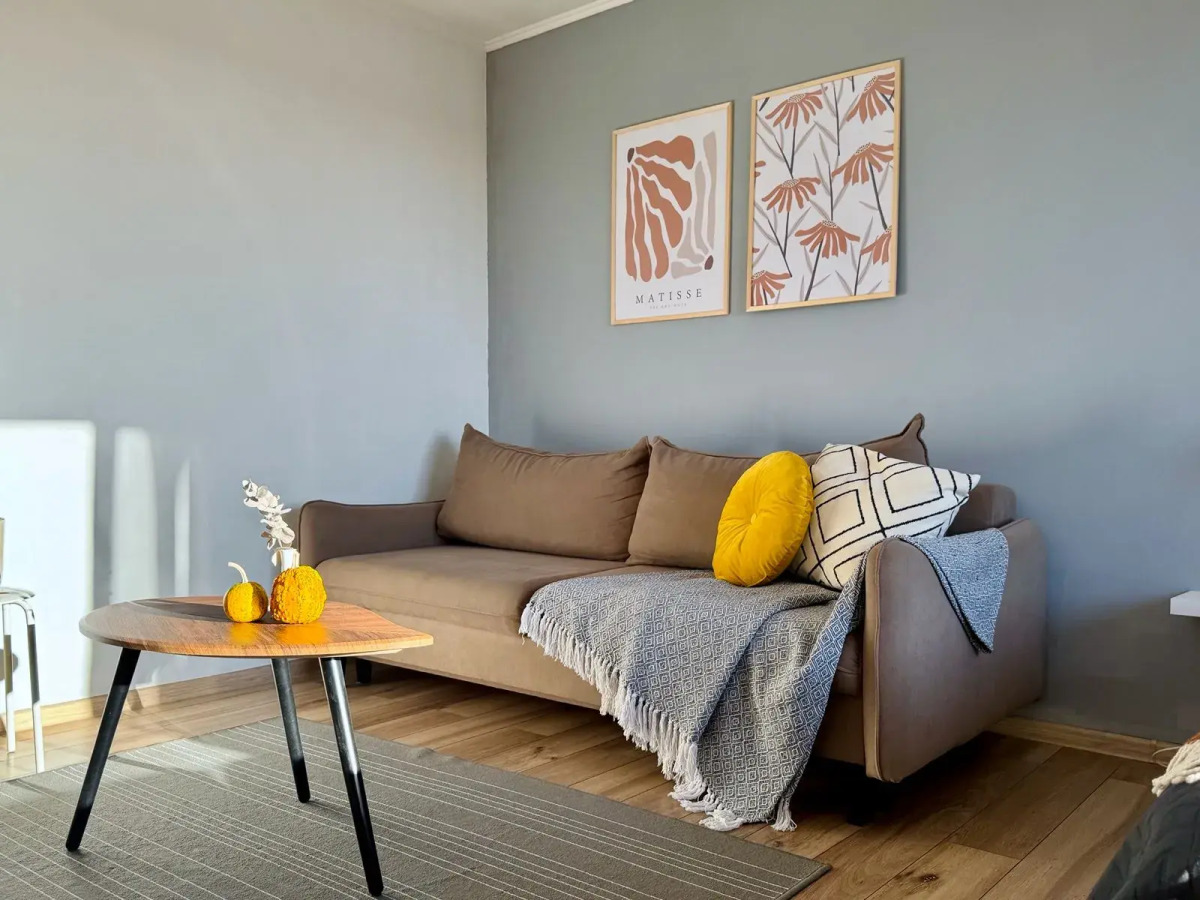 Апартаменты Altezza с панорамным видом на город с 13 этажа