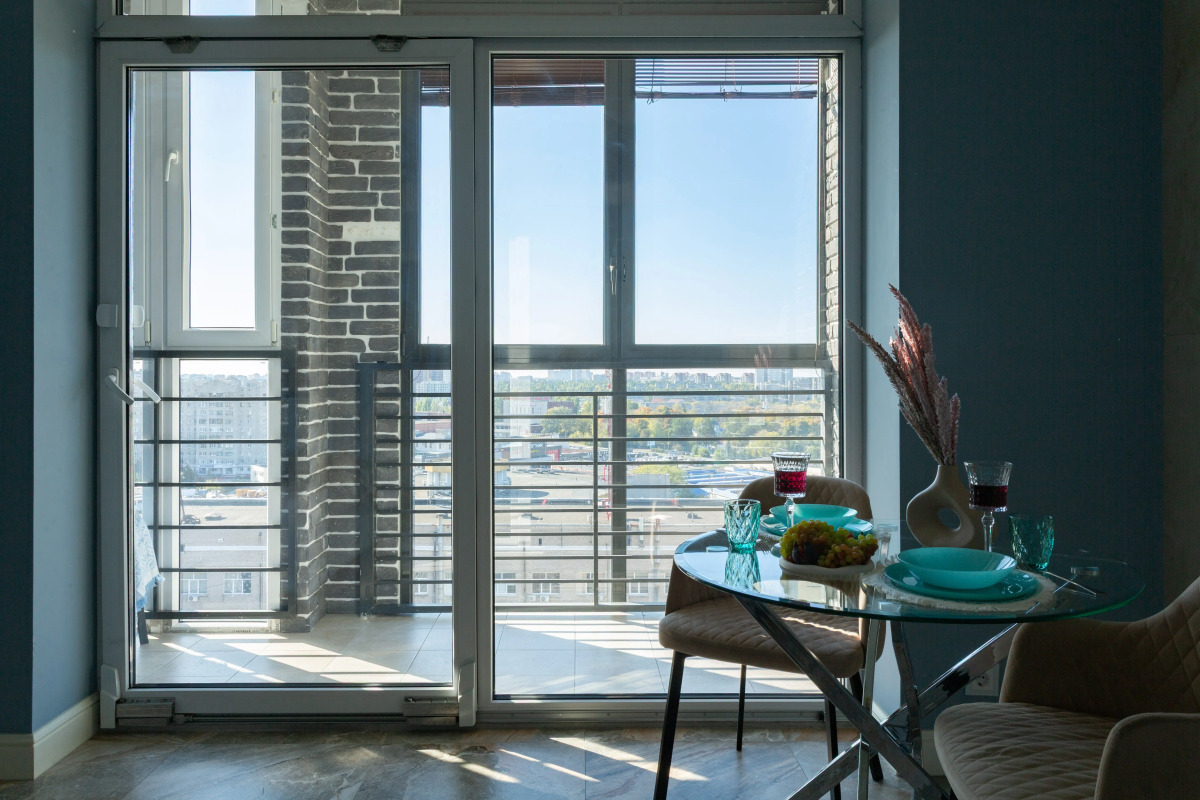 Квартира Атмосфера - вид, который не забудется