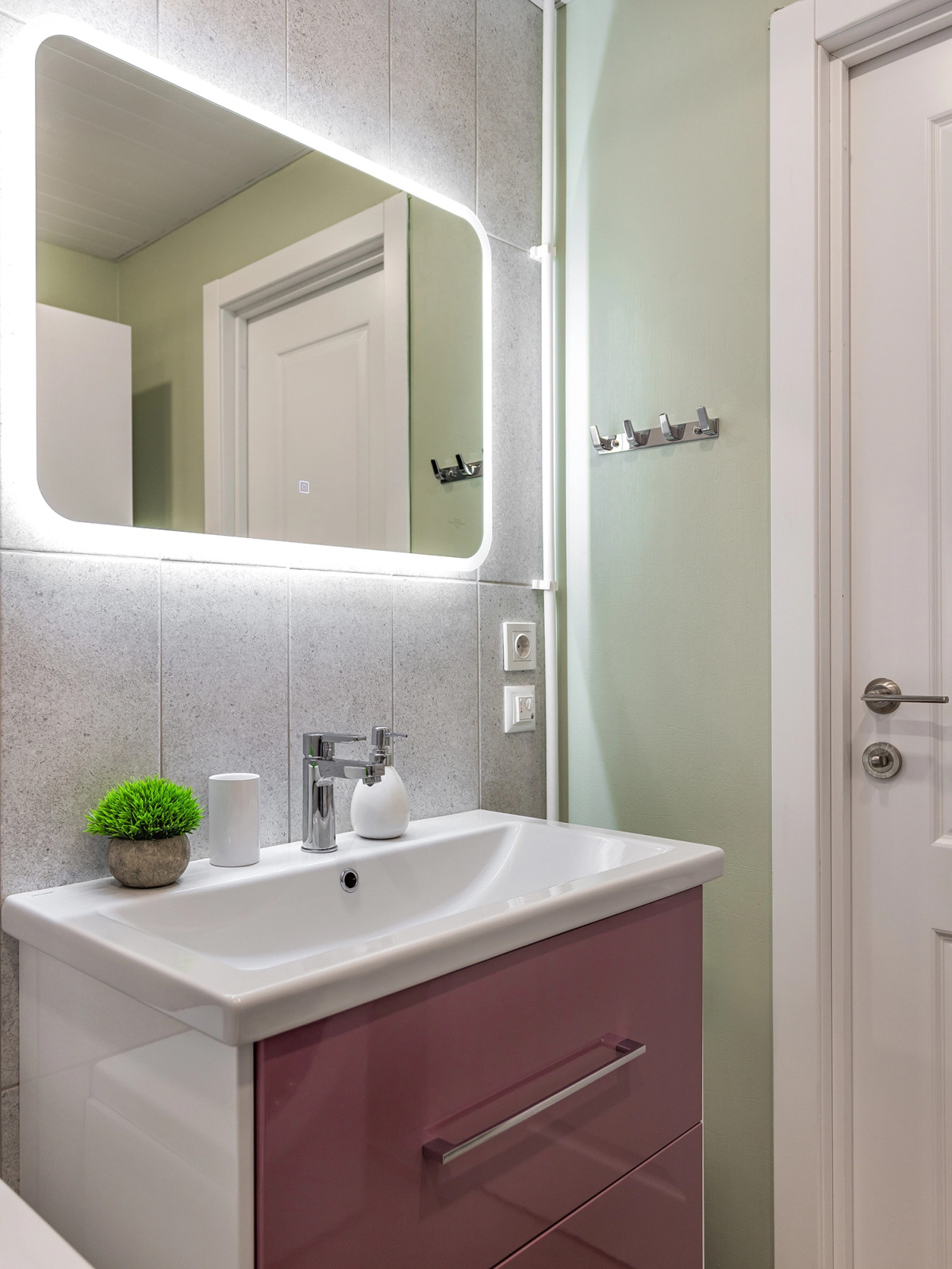 Квартира Современная в Зеленогорске