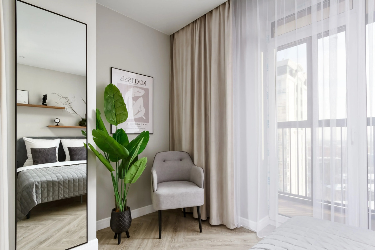 Квартира дизайнерская Andora-apart на Красном проспекте на 23 эт