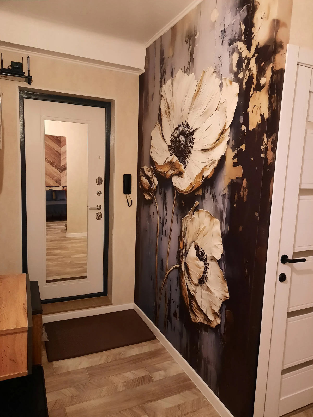 Квартира с новым ремонтом