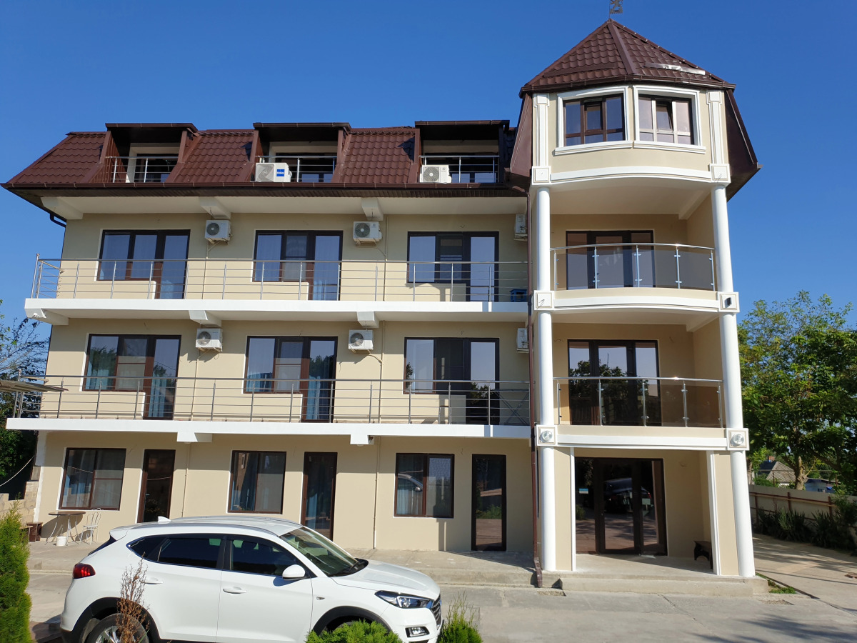 Гостевой дом на Октябрьской 39