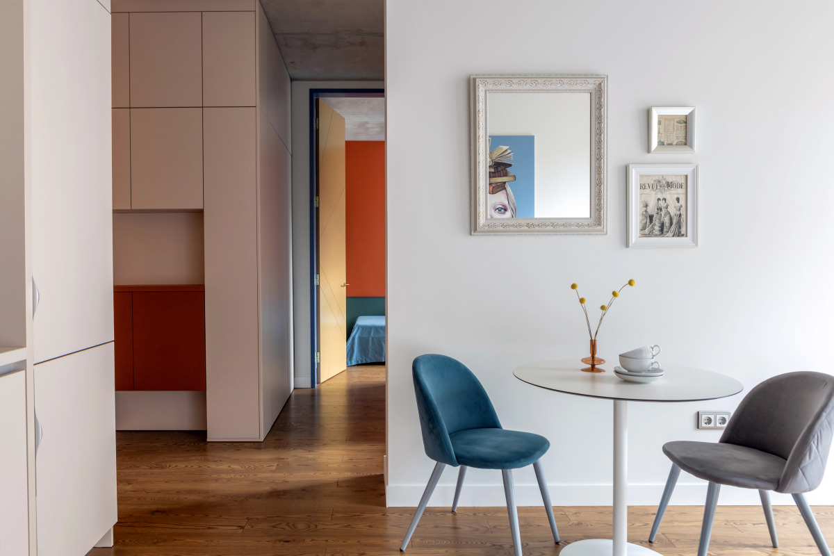 Апартаменты Алиса в Зазеркалье