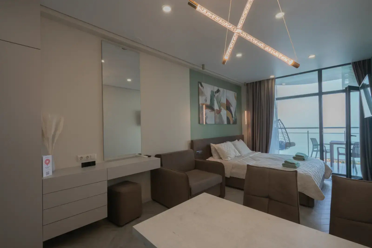 Апартаменты LS-Olive с видом на море