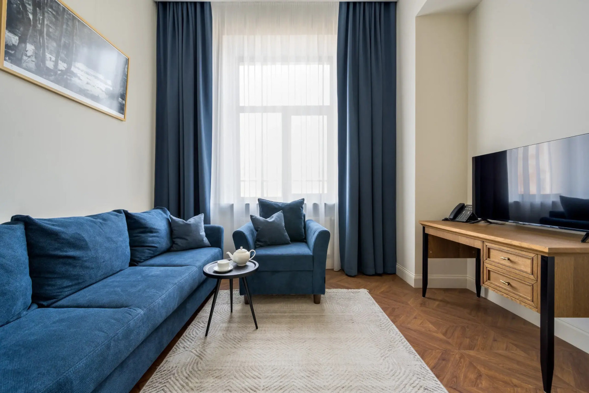 Апартаменты Teplo Apartments Мастерская Улица 9