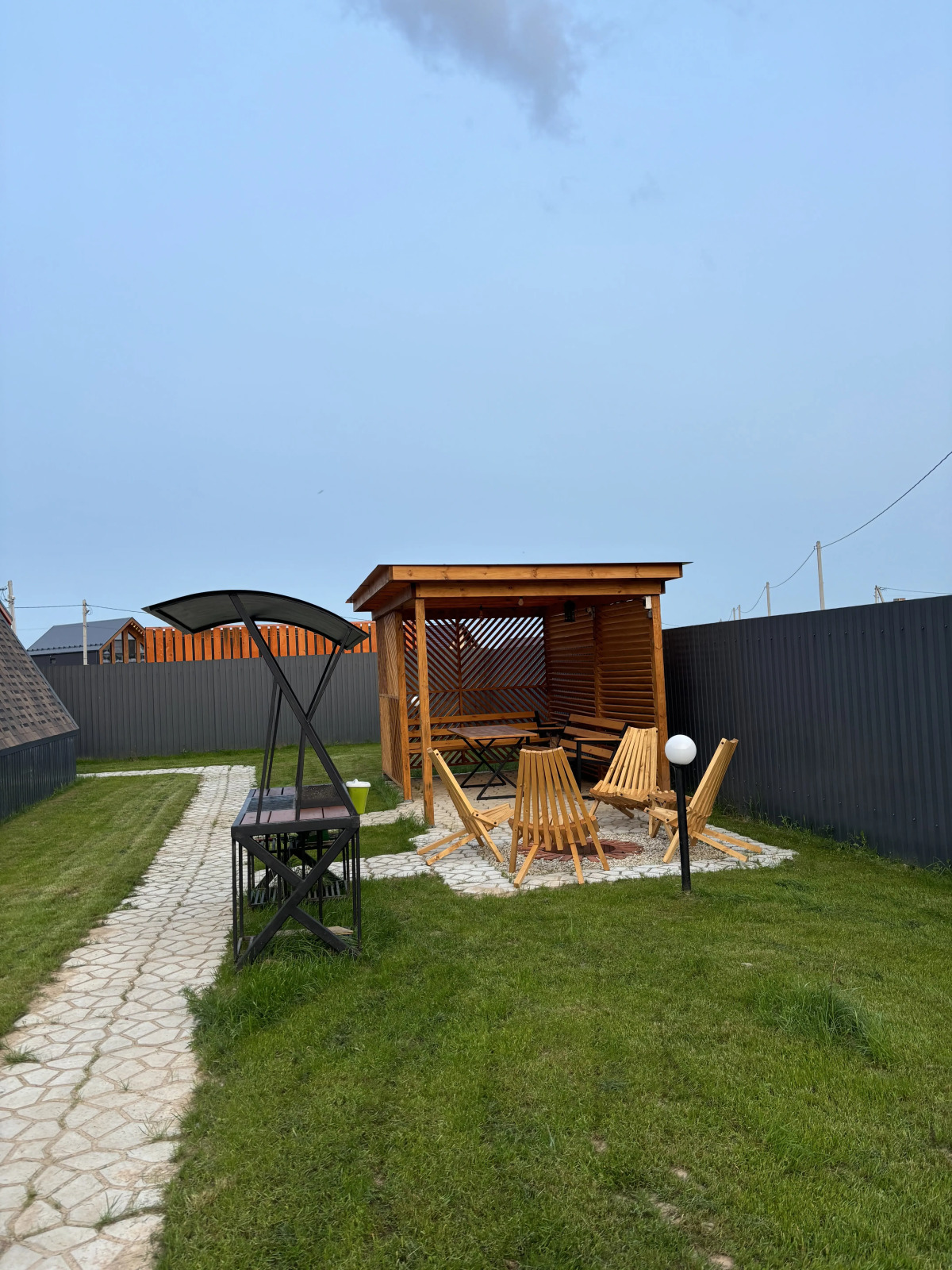 Частный дом Уютный А-фрейм у Леса