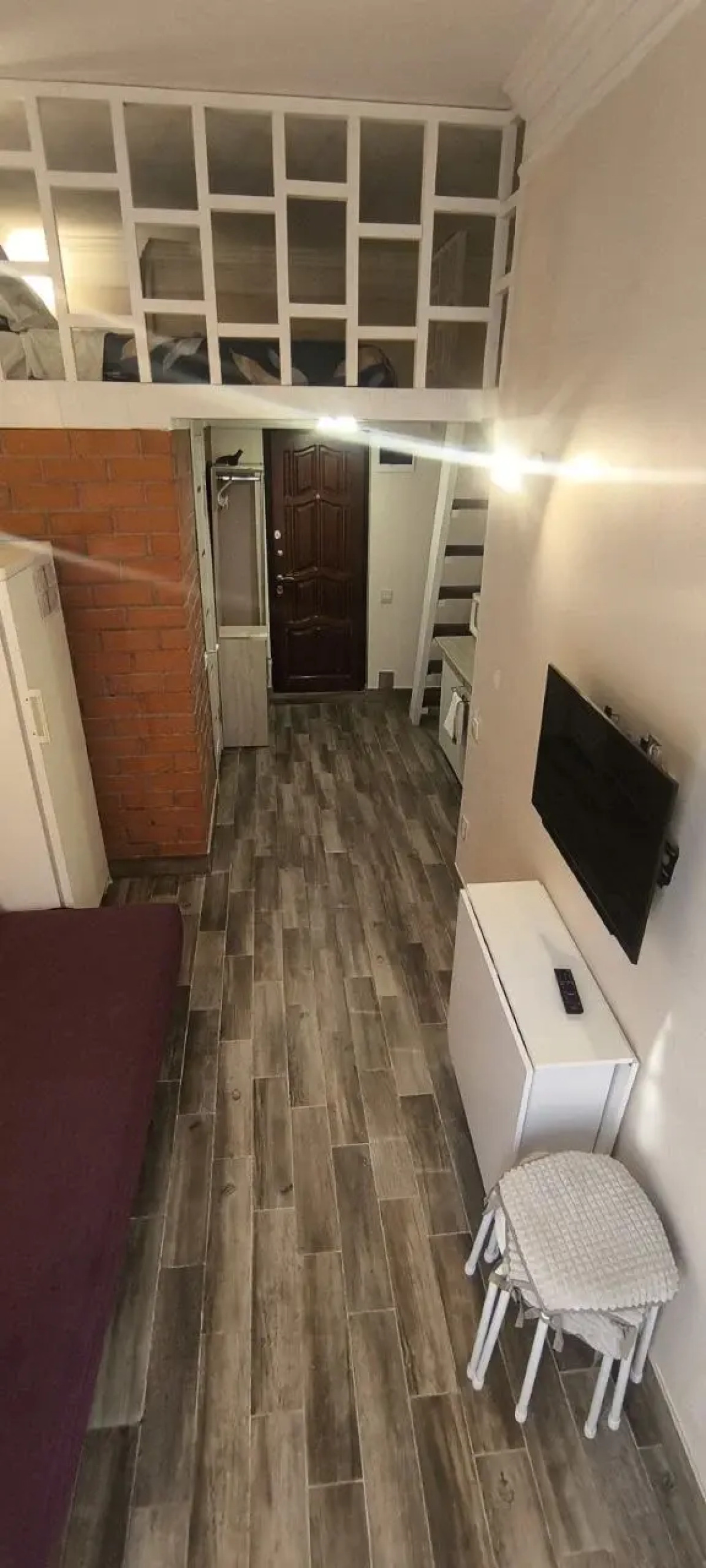 Апартаменты Студия в ЖК Южный парк