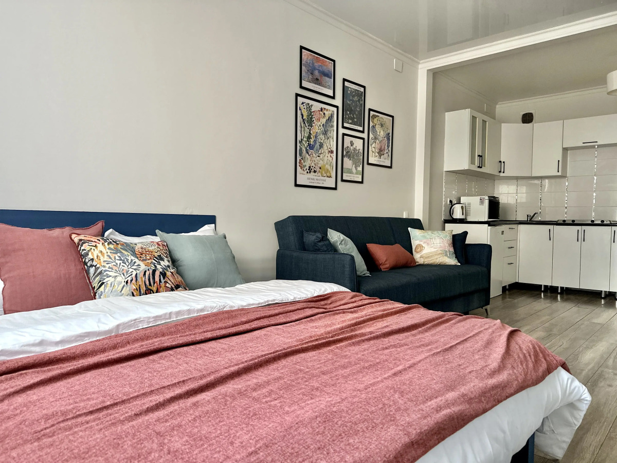 Квартира Студия ПРОВАНС в центре города