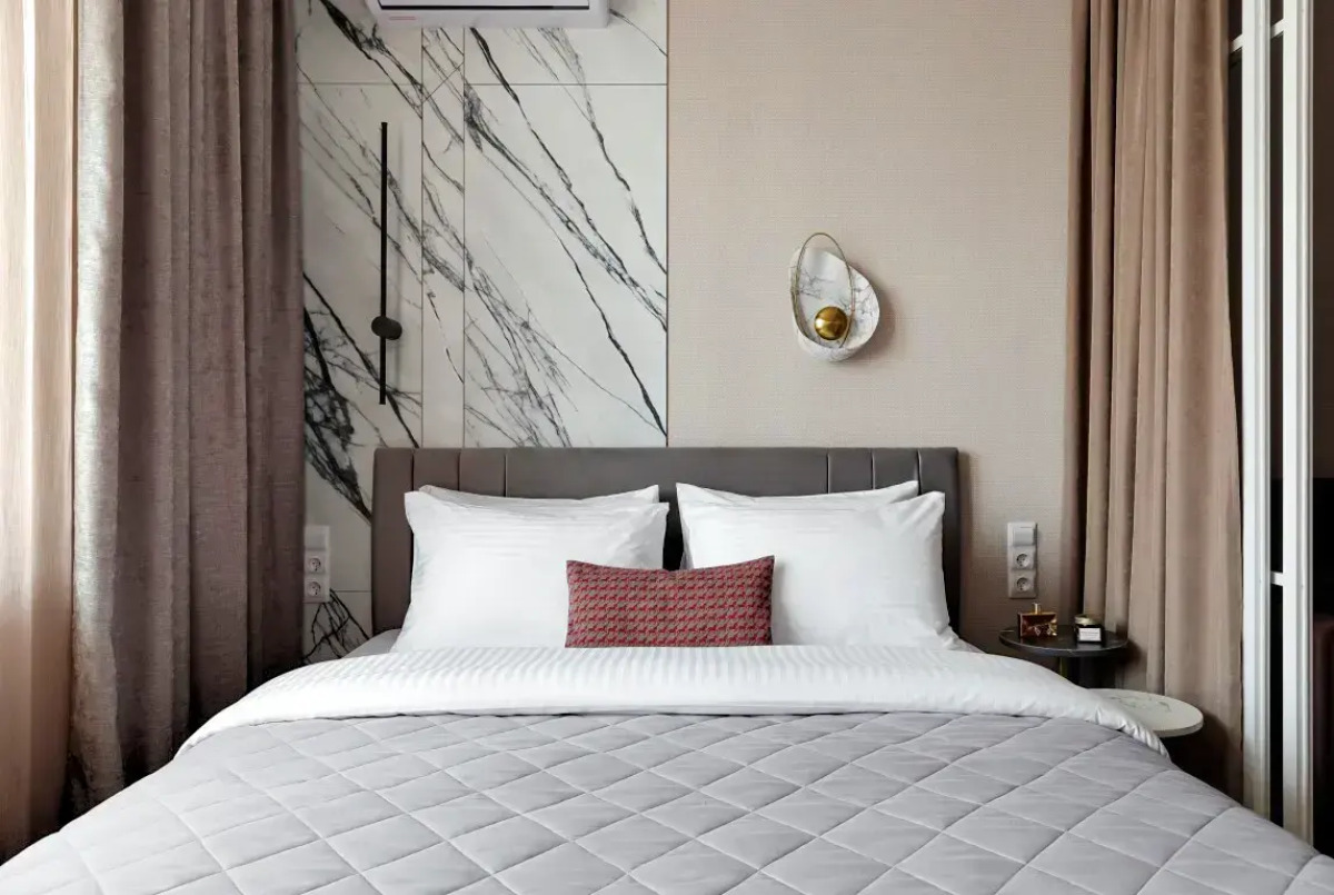 Квартира Студия Бордо в ЖК Абрикосово