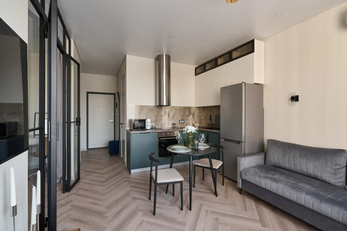 Квартира Riva Apart Emerald Pearl