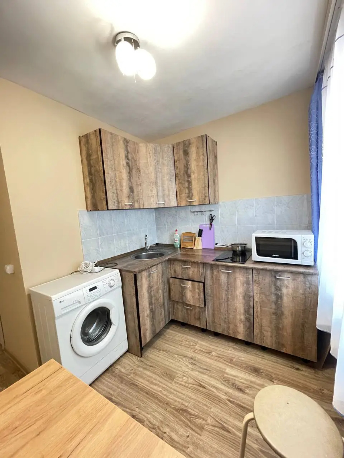 Квартира 1-комнатная в ЖД районе