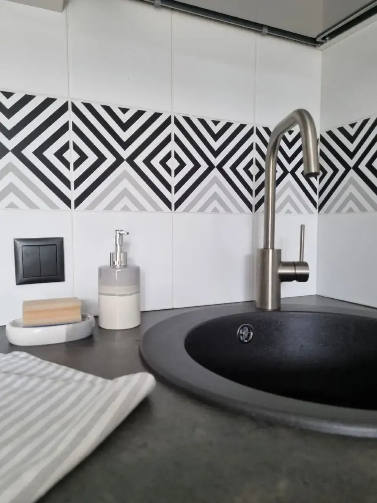 Квартира на Камероновской улице 3к1 38