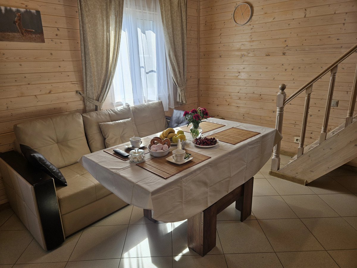 Частный Дом с Баней и Банным чаном