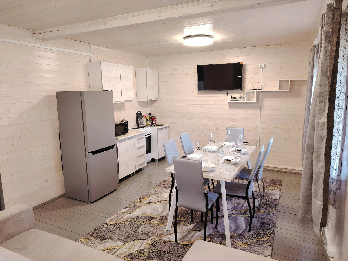 Частный дом Рускеальский привал-3