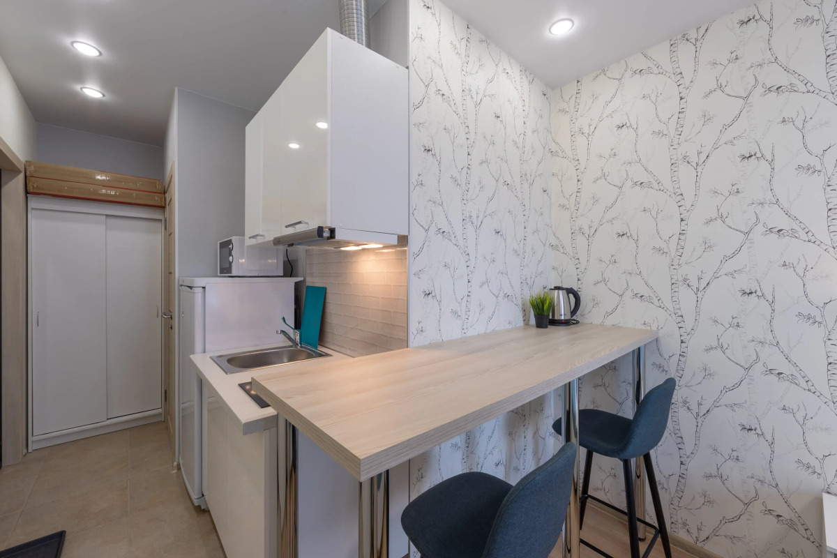 InHome24 Светлые апартаменты в ЖК Солнцево Парк