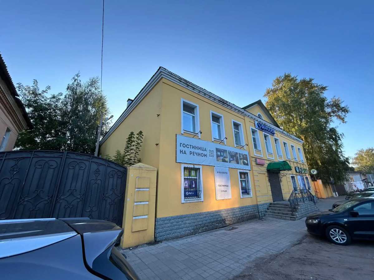 Апартаменты на Речном Одиссея