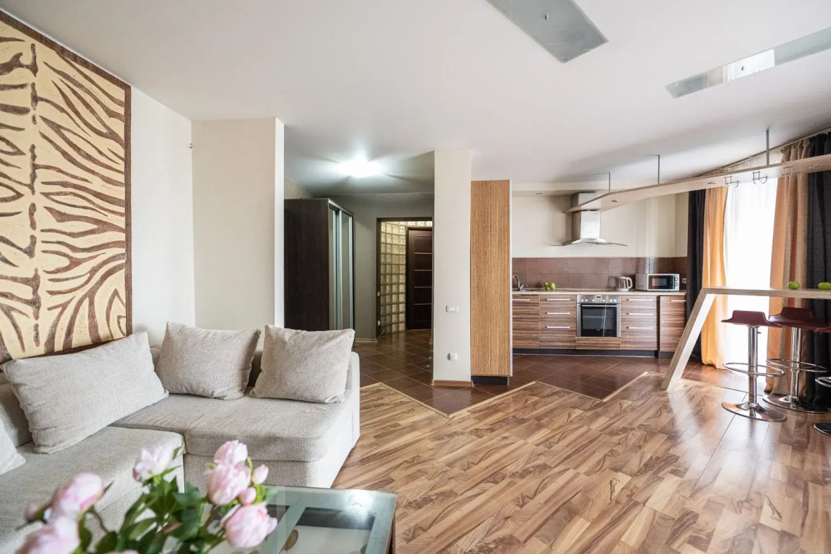 Апартаменты Пять Звёзд на улице Соне Кривой