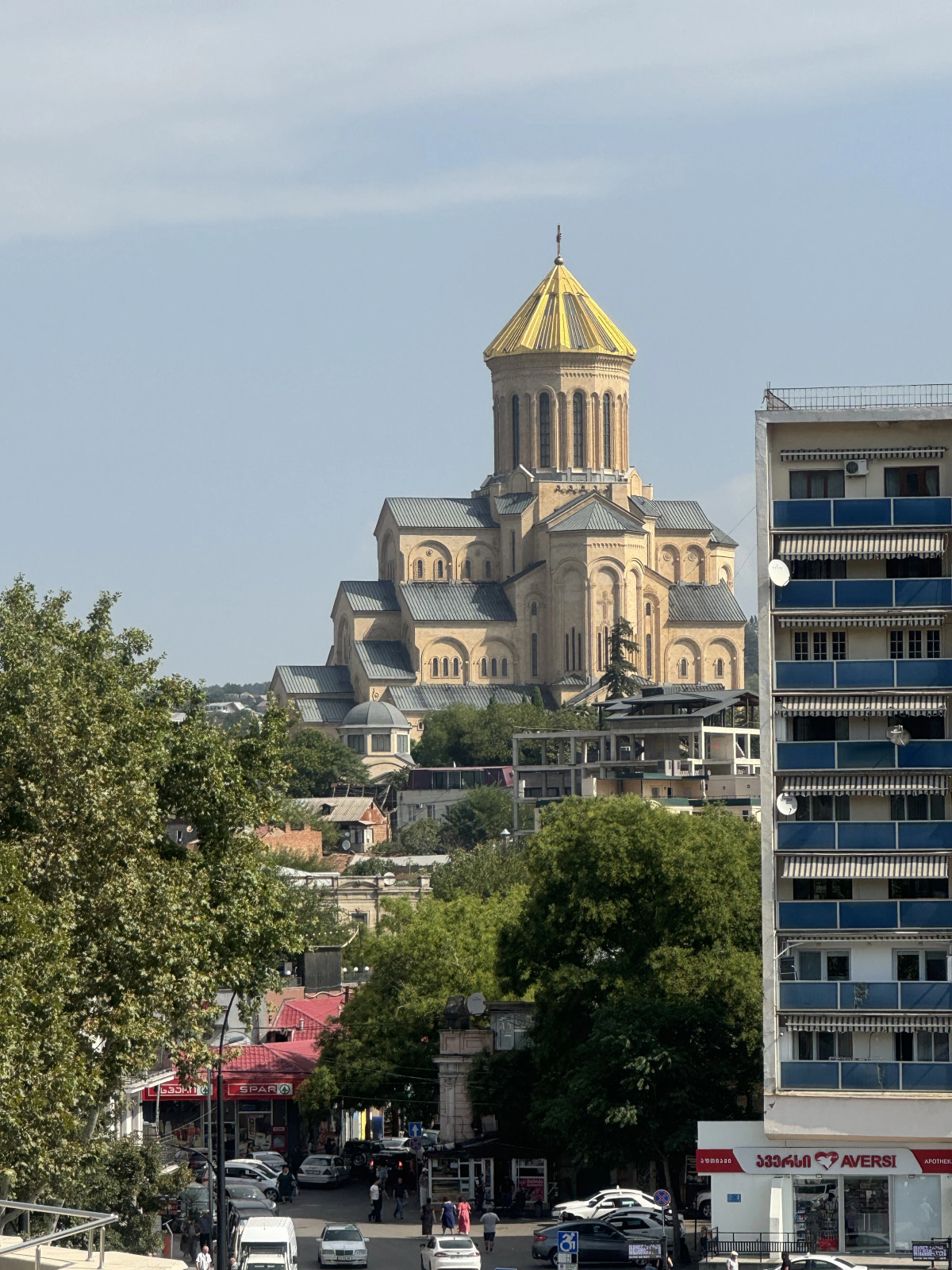 Отель Natali Metekhi Palace