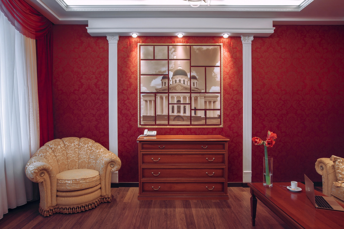 Отель Реавиль