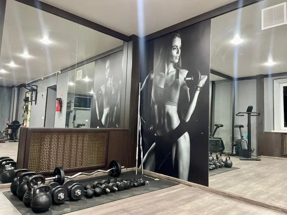 Апартаменты Авторские в комплексе с сезонным бассейном