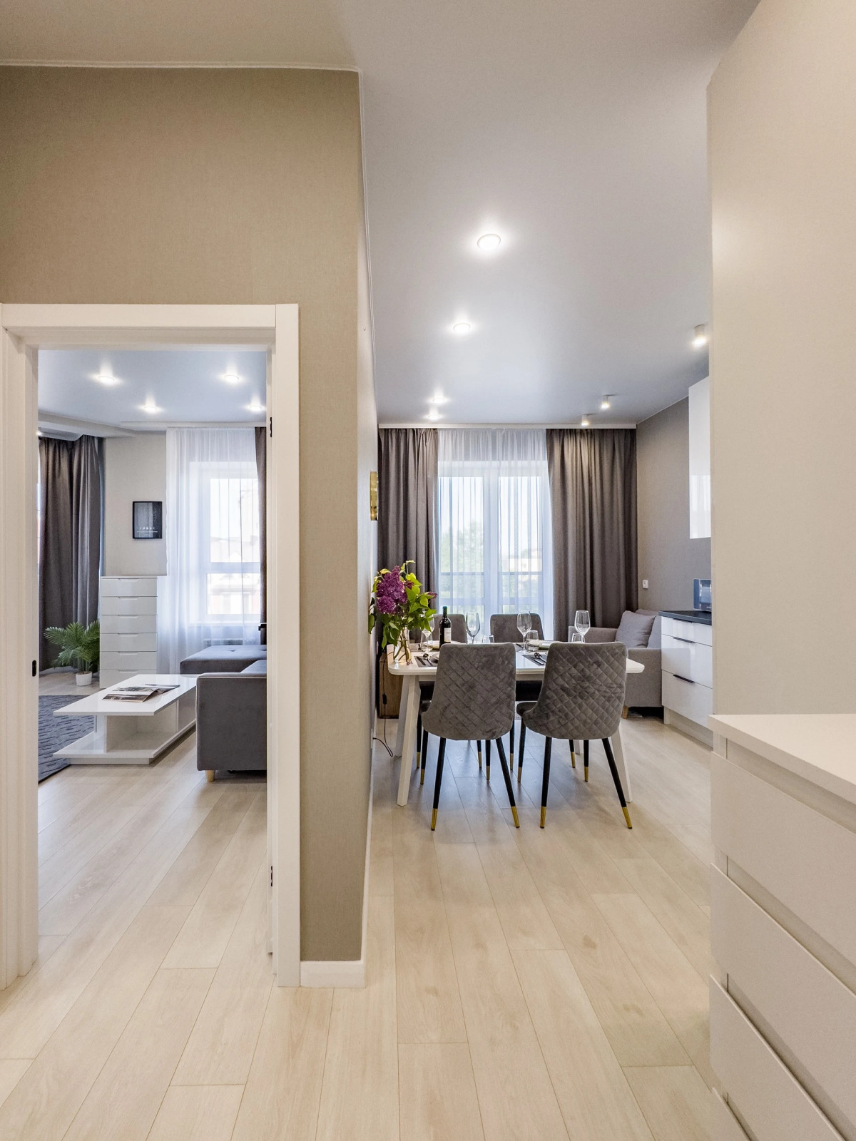 Апартаменты на Приморской