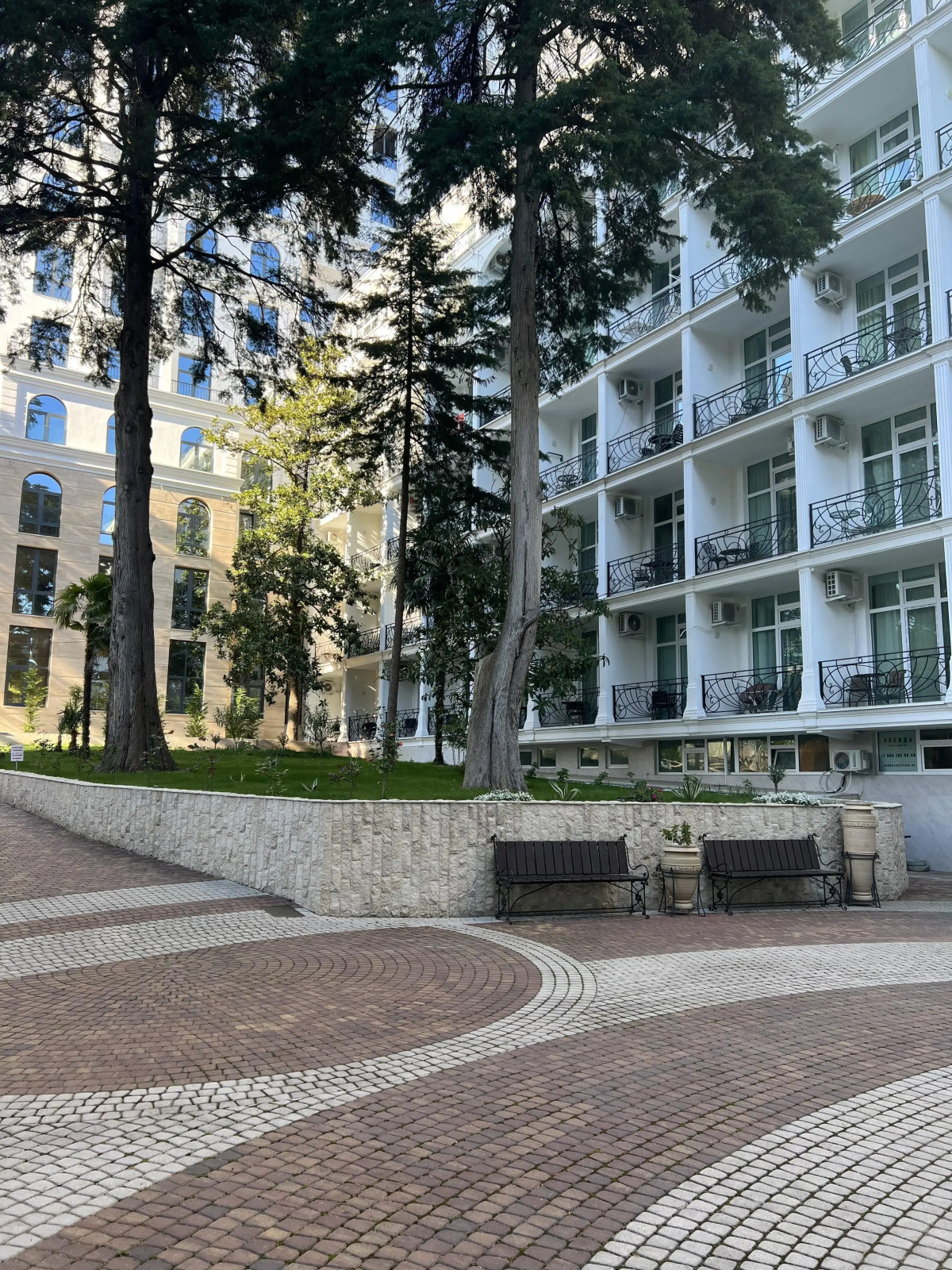 Апартаменты  Покровский парк