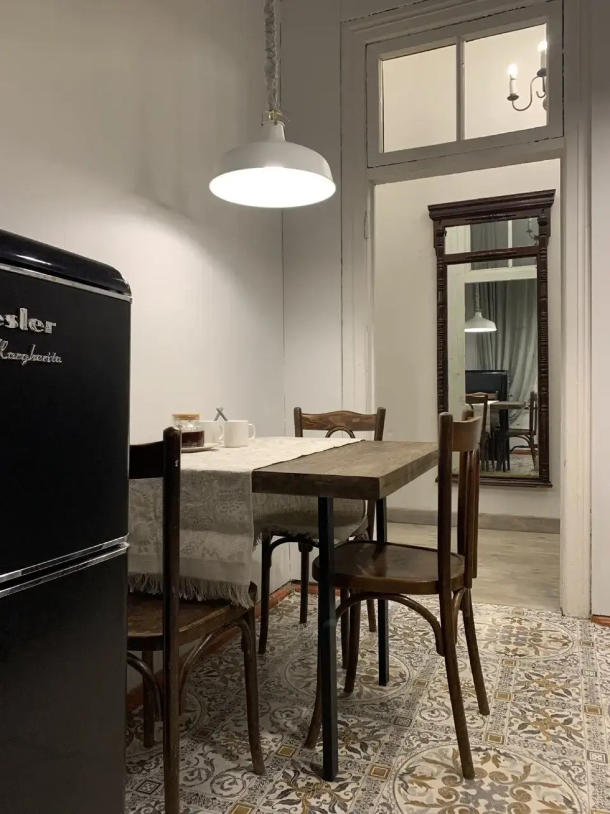 Квартира в Старинном Доме ХVIII Века