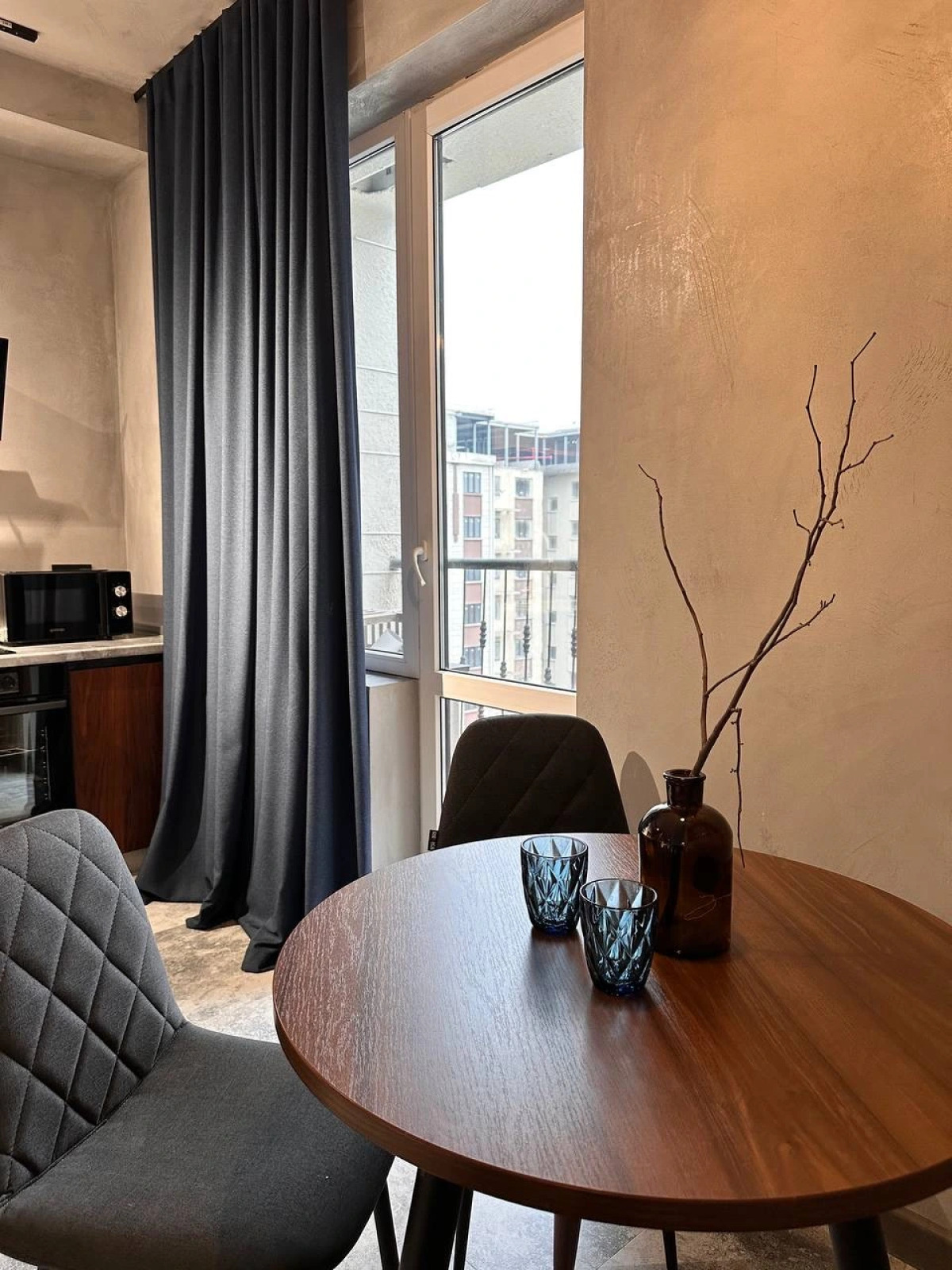 Апартаменты Однушка в Золотой Миле 2 Подъезд 15 этаж