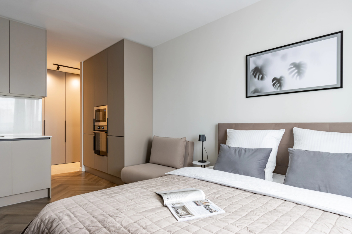 Апартаменты студия Eliza Home у Ладожского вокзала