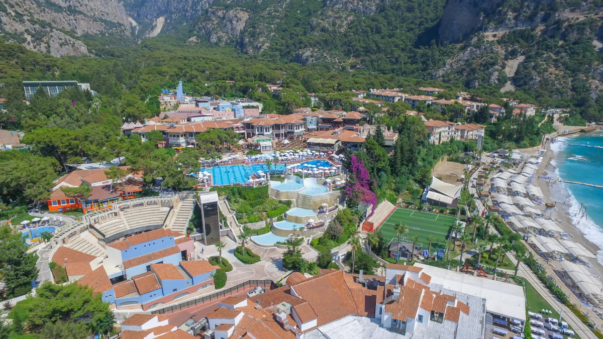 Отель Liberty Hotels Lykia - All Inclusive