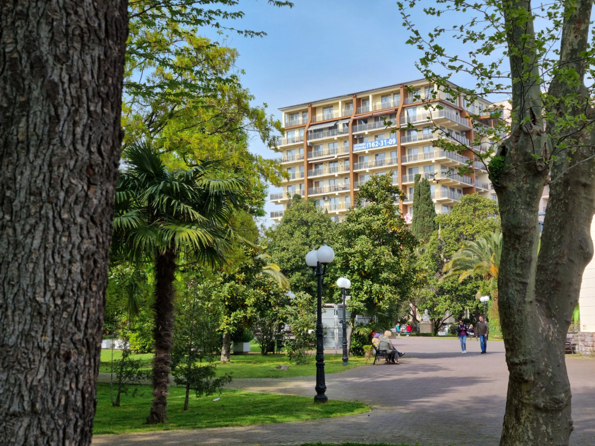 Апартаменты в апарт-отеле Марина Парк