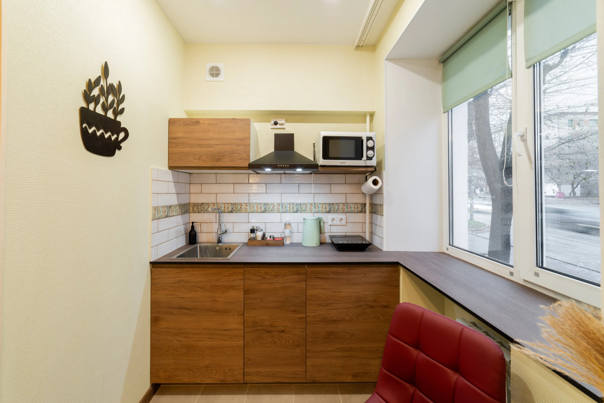 Апартаменты Ваша студия 1 (1)