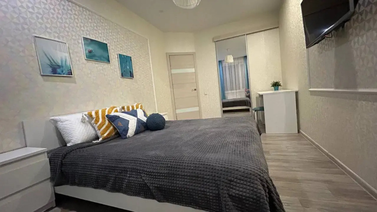 Апартаменты Голубое небо на Шоссейной, Yana Apart